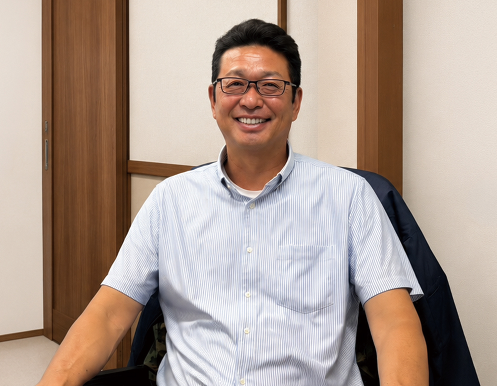 代表挨拶 前里興業の代表