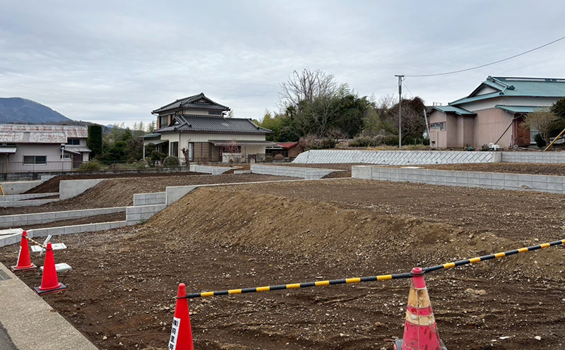 宅地造成工事 宅地造成工事の施工事例