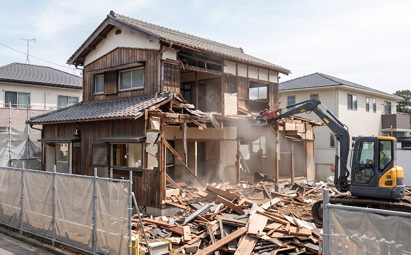 解体工事 住宅解体工事の施工事例