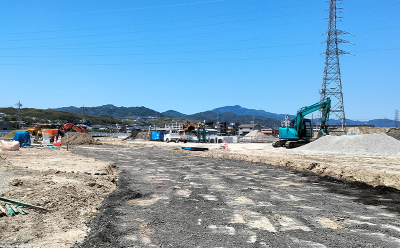 公共造成工事 公共造成工事の施工事例