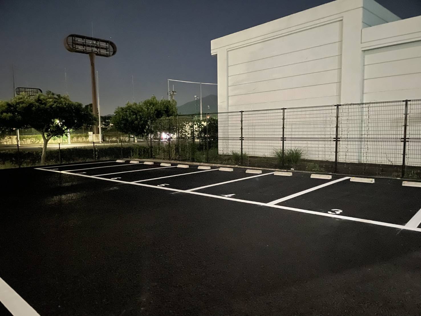A市 駐車場舗装工事