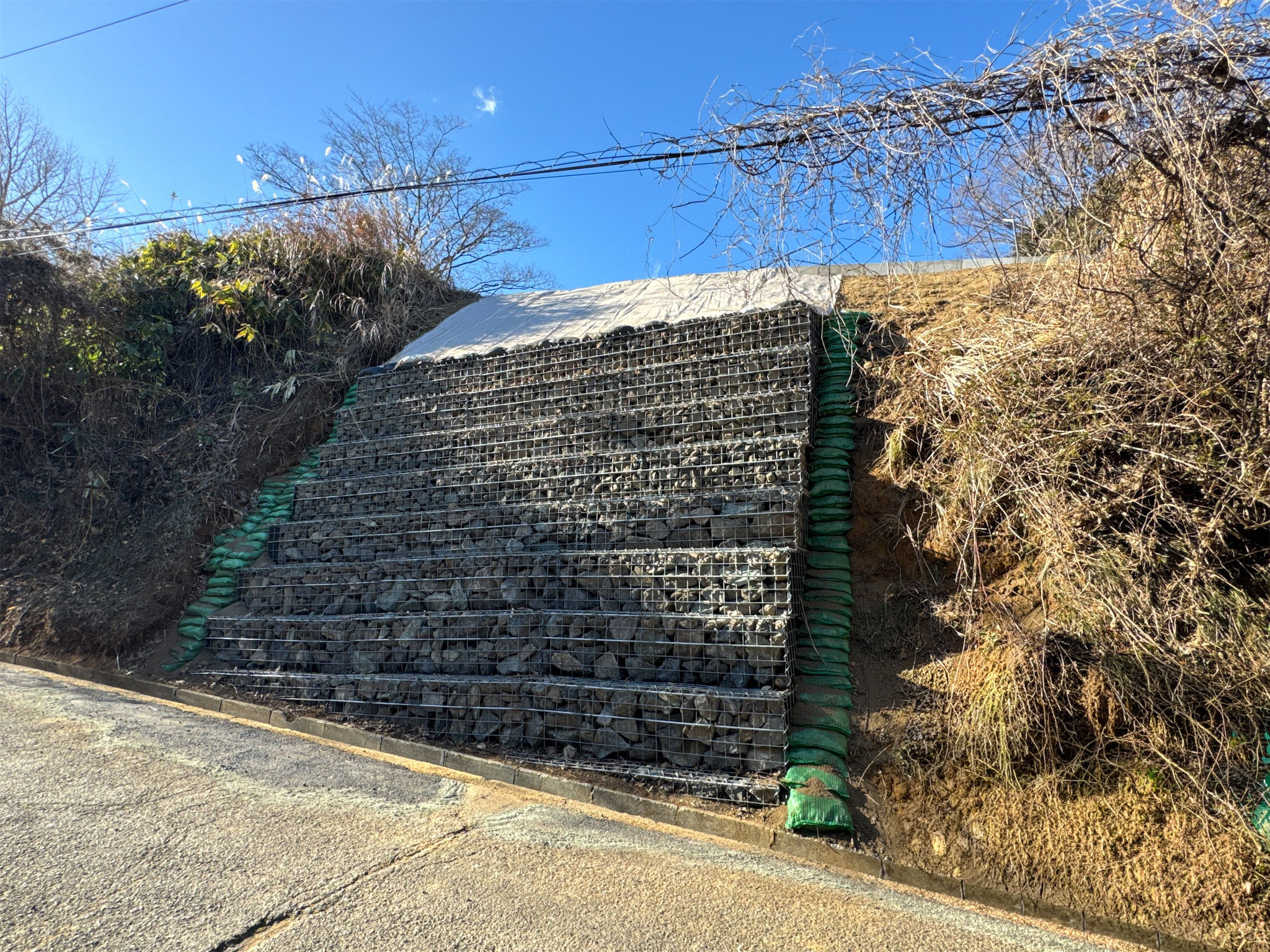 ゴルフ場 災害復旧工事