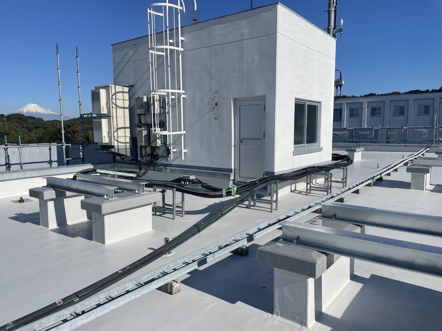 Y市 キュービクル基礎設置工事