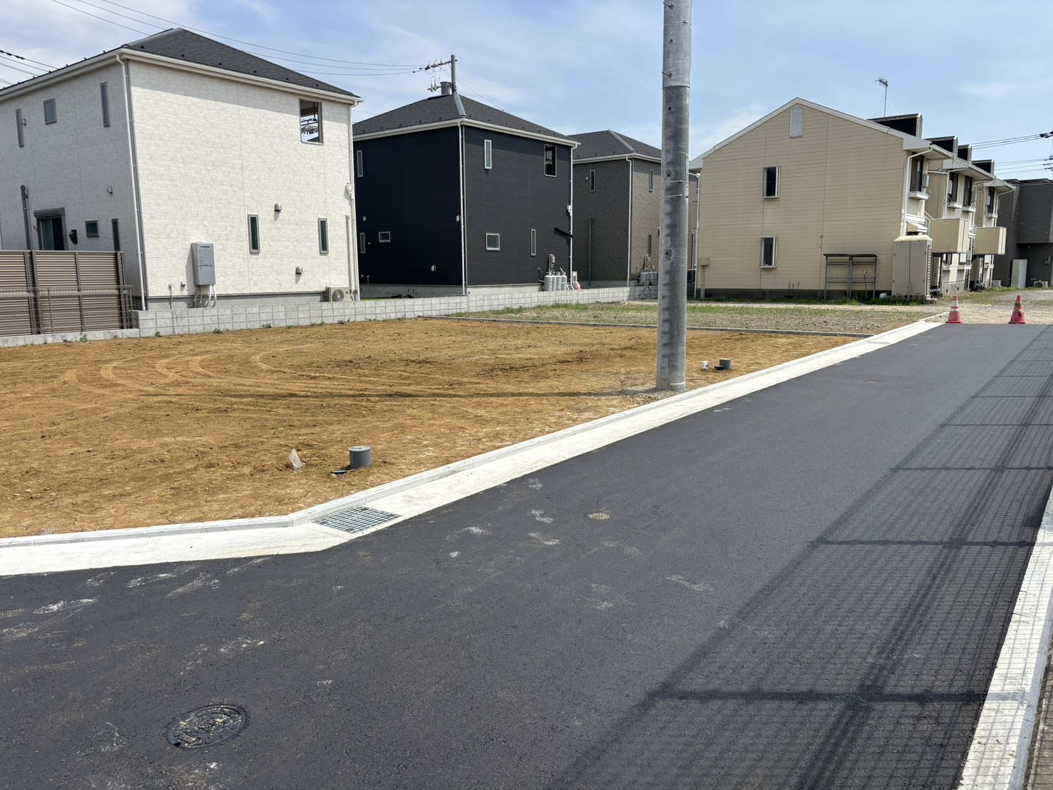 A市 造成工事
