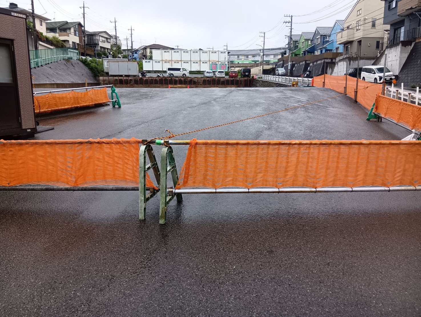 Y市 倉庫解体・新設工事